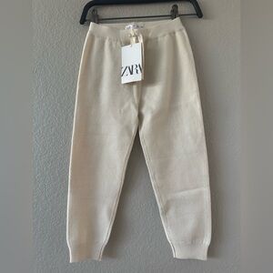 Zara Kids Knit Jogger Pants